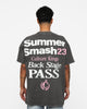 Summer Smash Groupie T-Shirt Black Wash
