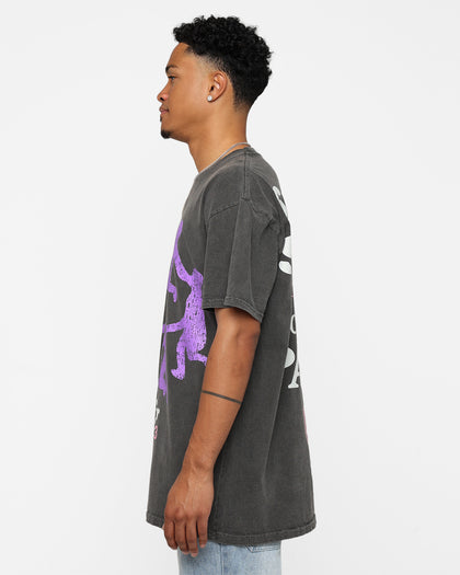 Summer Smash Groupie T-Shirt Black Wash