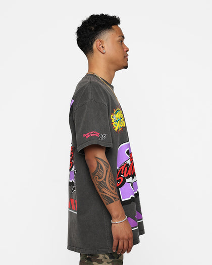 Summer Smash Motorsport T-Shirt Black Wash