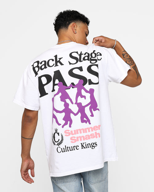 Summer Smash Multi T-Shirt White