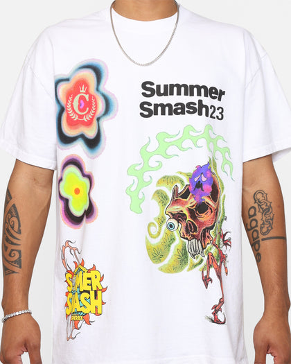 Summer Smash Multi T-Shirt White