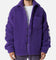 MNML Jewel Sherpa Jacket Purple