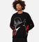 Goat Crew X Naruto Itachi Knit Sweater Black/Red