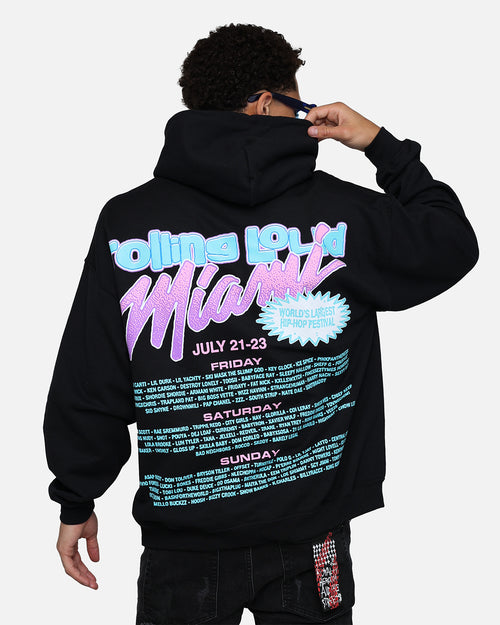 Rolling Loud Miami '23 Hoodie Black