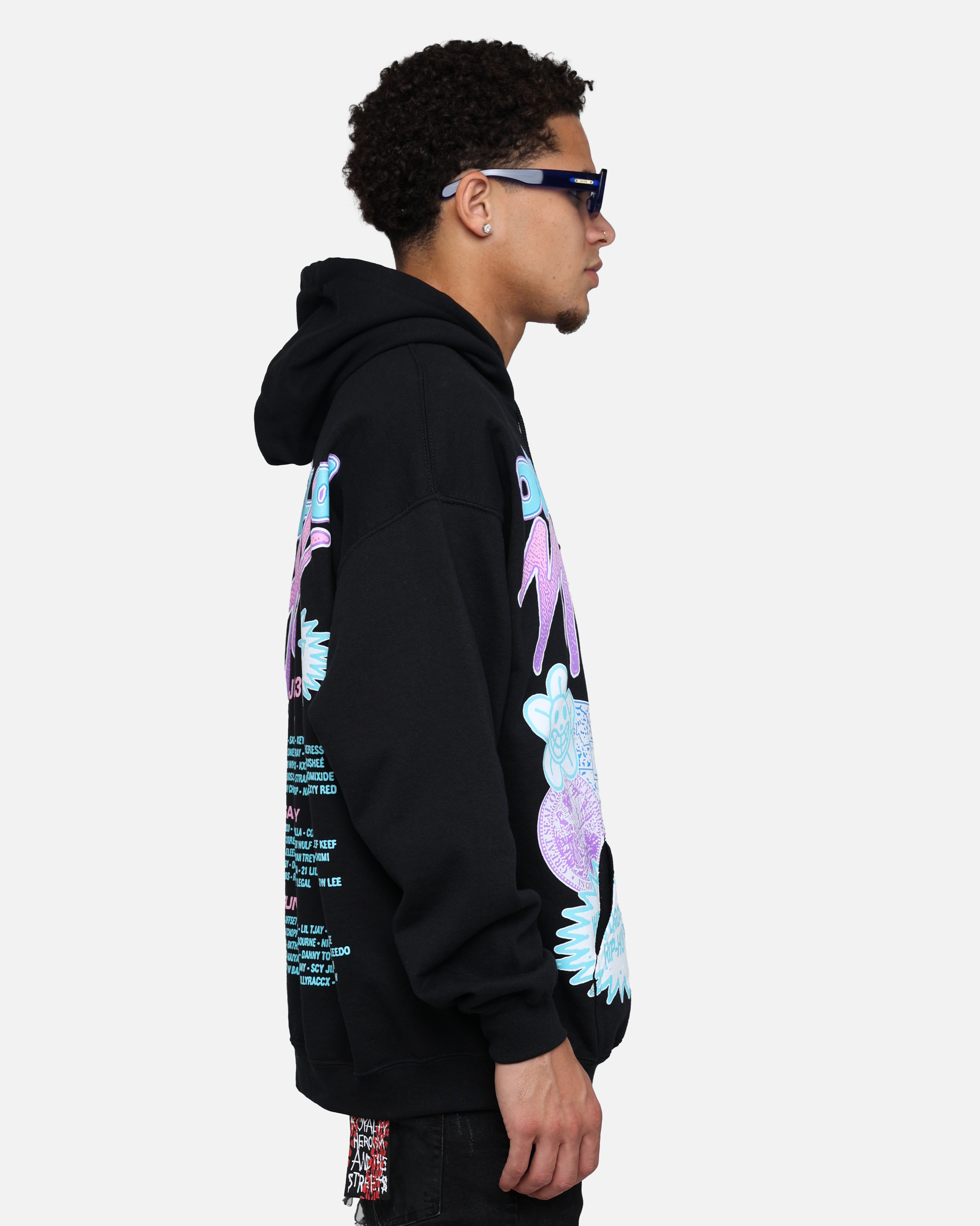 Rolling Loud Miami '23 Hoodie Black | Culture Kings US