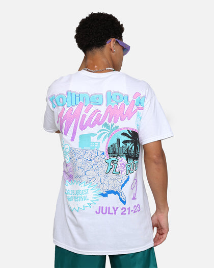Rolling Loud Miami '23 Pocket Print T-Shirt White