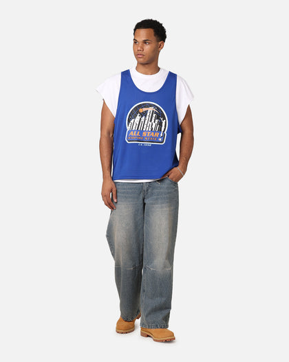 Champion LFS Empire State 2-fer Mesh T-Shirt Black/Multi