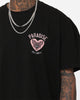Saint Morta Paradise Lost Lafayette T-Shirt Black Wash