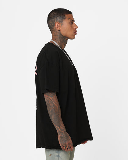 Saint Morta Paradise Lost Lafayette T-Shirt Black Wash