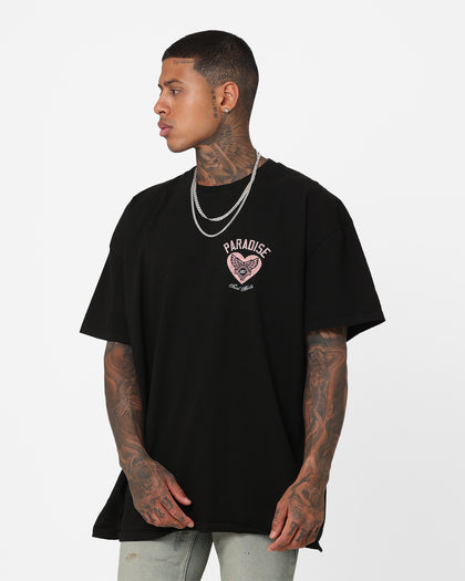 Saint Morta Paradise Lost Lafayette T-Shirt Black Wash