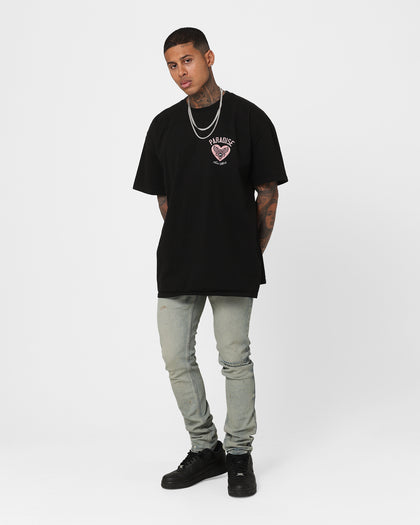 Saint Morta Paradise Lost Lafayette T-Shirt Black Wash