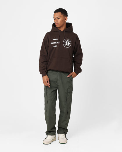 Rats Get Fat Heartbreaker Hoodie Brown