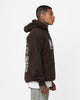Goat Crew The City Of Angels Hoodie Brown