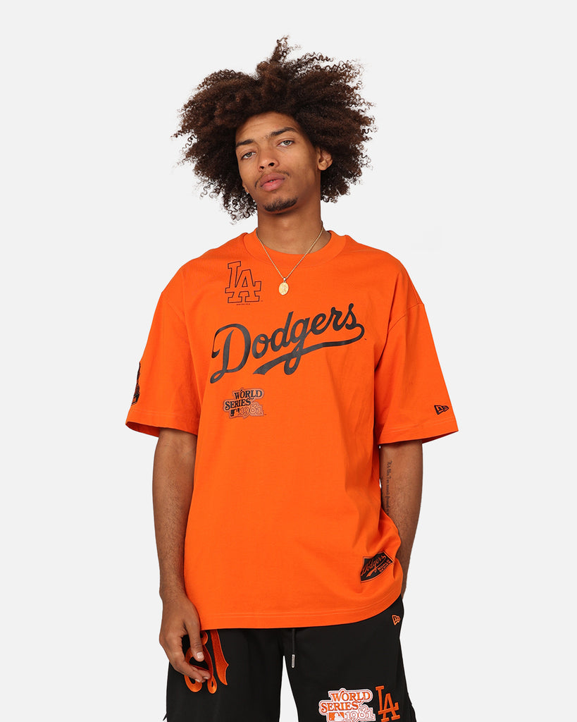 New Era Los Angeles Dodgers 'Scary Nights' Oversized T-Shirt