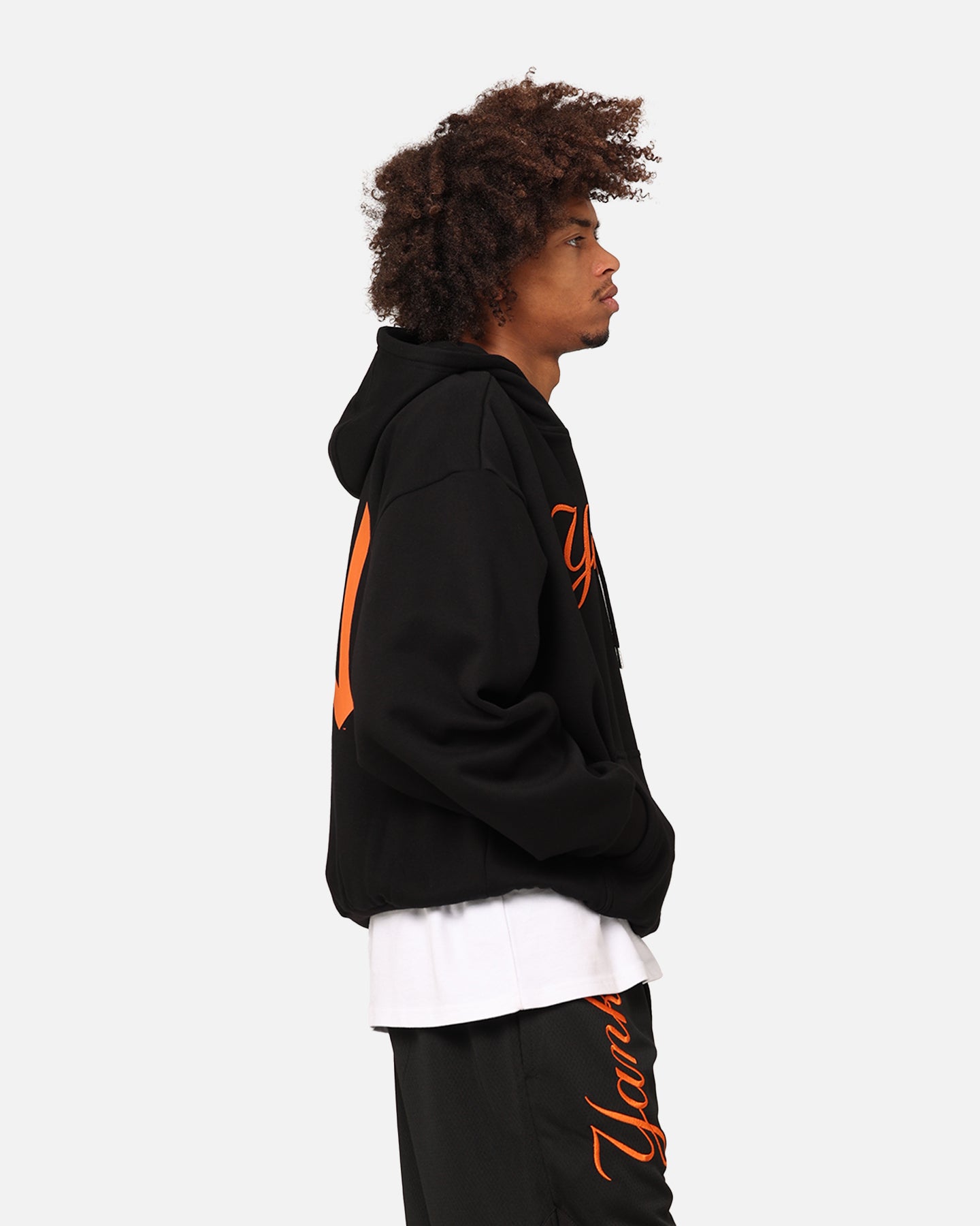 New Era New York Yankees 'Scary Nights' Oversized Hoodie Black