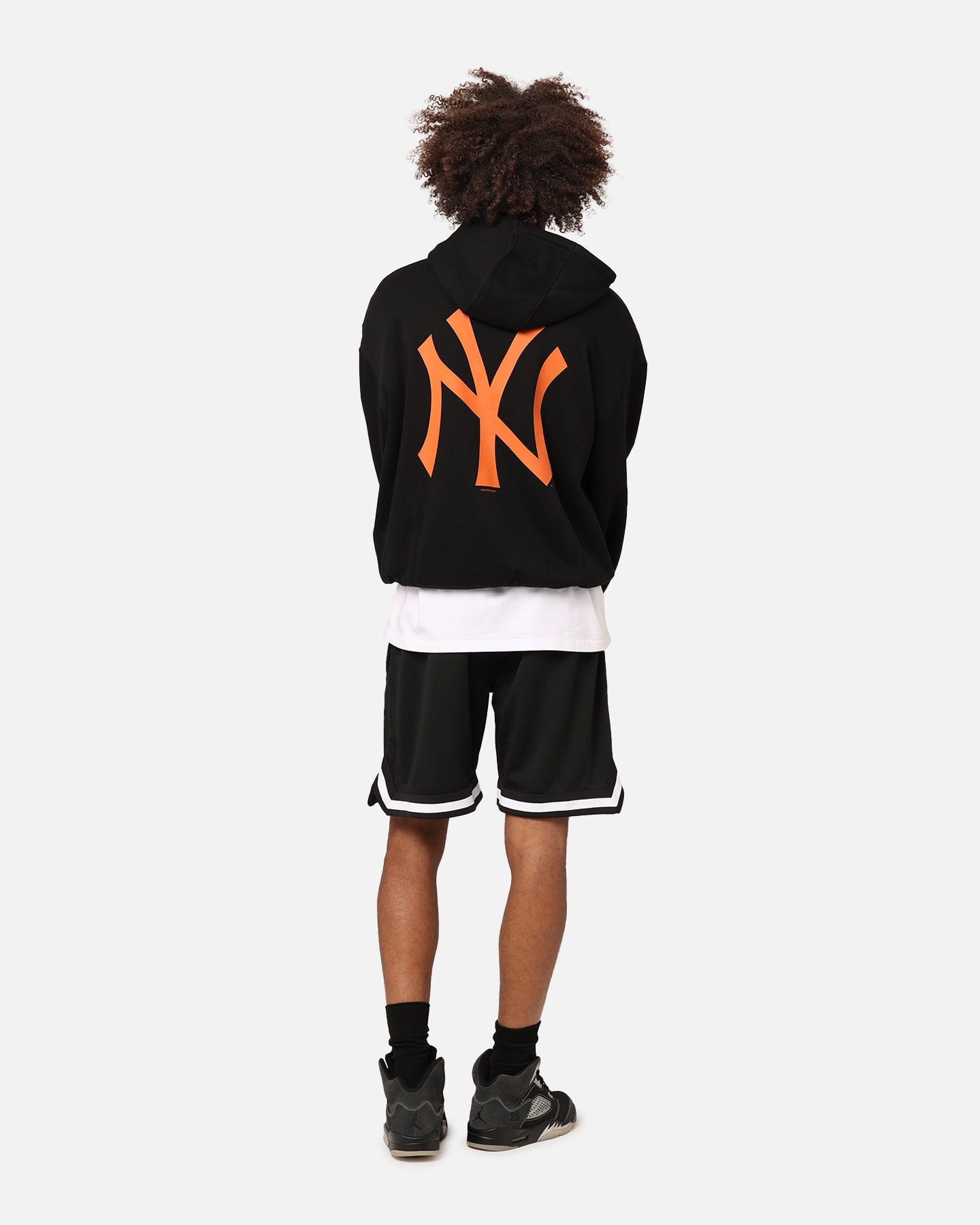 New Era New York Yankees 'Scary Nights' Oversized Hoodie Black