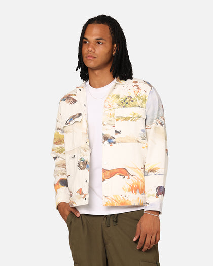 Students Golf Adney Work Jacket White