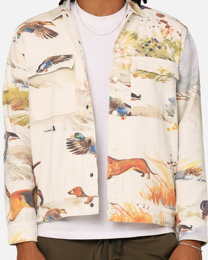 Students Golf Adney Work Jacket White