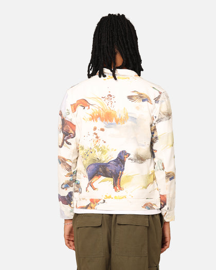 Students Golf Adney Work Jacket White