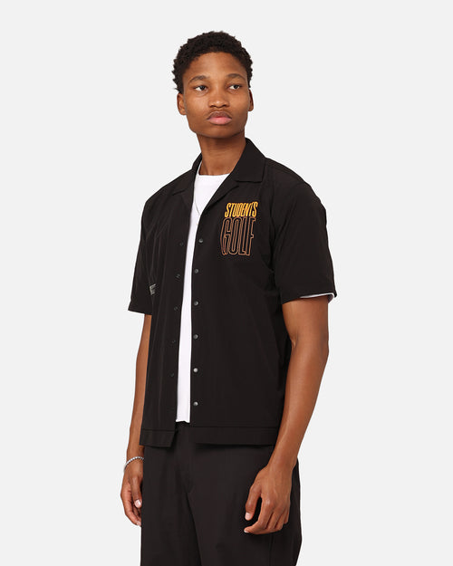Students Golf Gearing Shirt Black