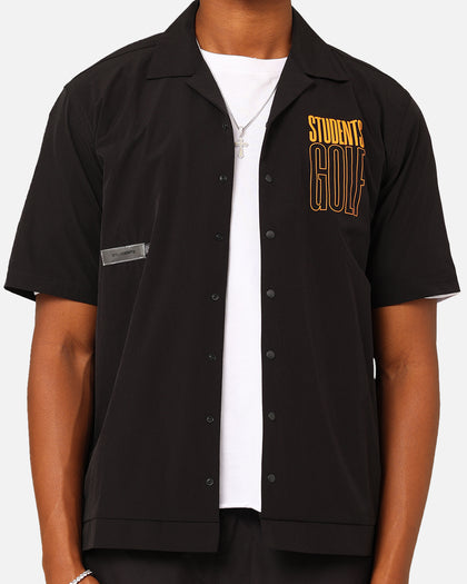 Students Golf Gearing Shirt Black