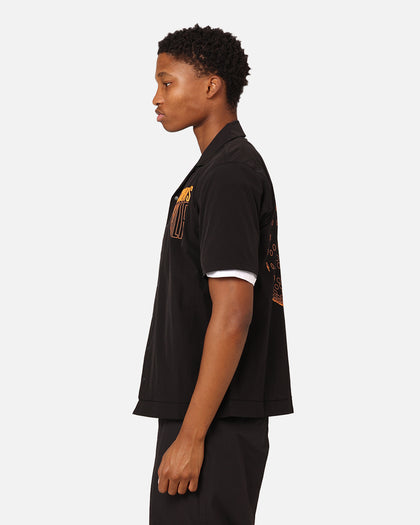 Students Golf Gearing Shirt Black