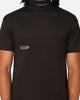 Students Golf Signature Mock Neck T-Shirt Black