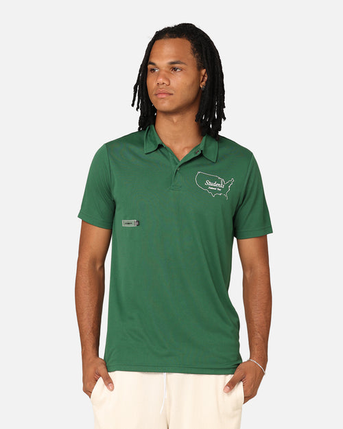 Students Golf The Tour Polo Shirt Green
