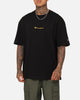 Champion Embroidered T-Shirt Black