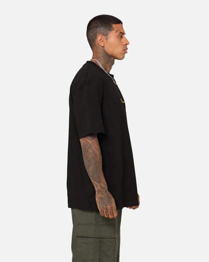 Champion Embroidered T-Shirt Black