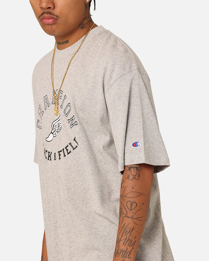 Champion Wing Graphic T-Shirt Black