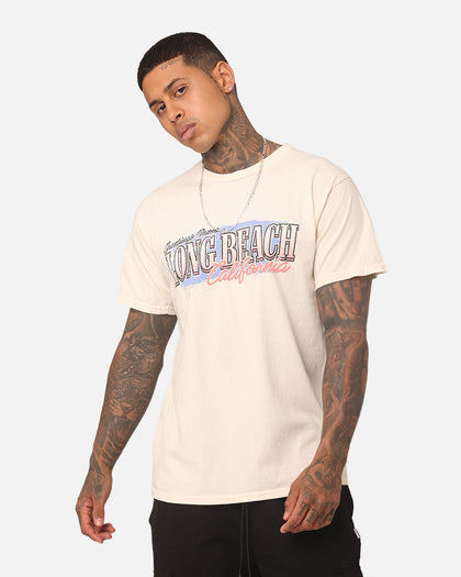 American Thrift Long Beach T-Shirt Off White