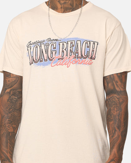 American Thrift Long Beach T-Shirt Off White