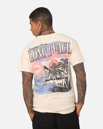 American Thrift Long Beach T-Shirt Off White