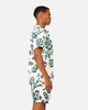 XXIII James Button Up Shirt Cream/Green