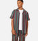 XXIII Steven Stripe Button Up Shirt Multi/Black