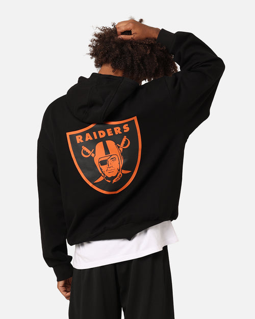 New Era Las Vegas Raiders 'Scary Nights' Oversized Hoodie Black/Orange