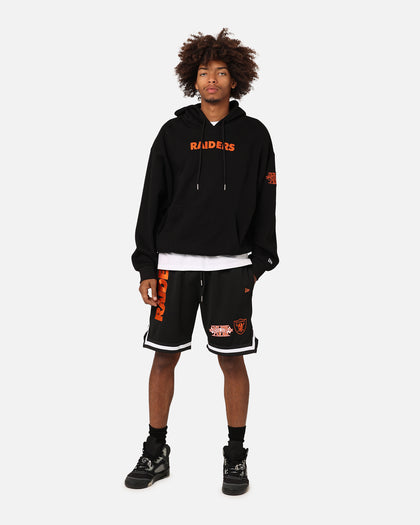 New Era Las Vegas Raiders 'Scary Nights' Oversized Hoodie Black/Orange