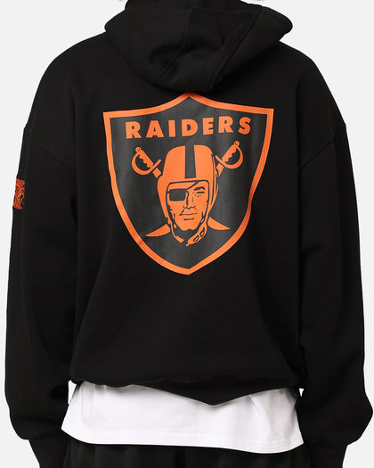 New Era Las Vegas Raiders 'Scary Nights' Oversized Hoodie Black/Orange