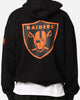 New Era Las Vegas Raiders 'Scary Nights' Oversized Hoodie Black/Orange