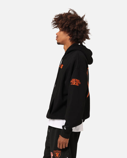 New Era Las Vegas Raiders 'Scary Nights' Oversized Hoodie Black/Orange