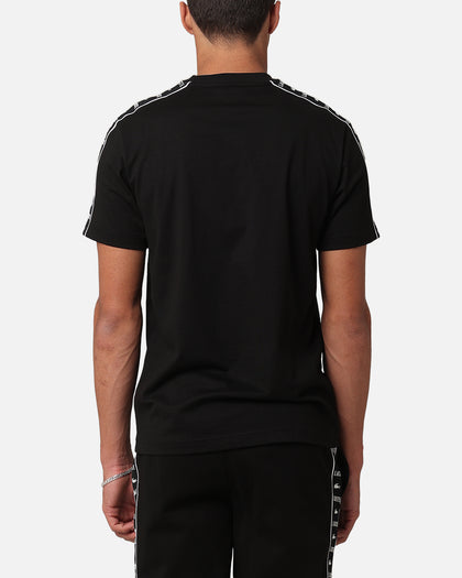 Lacoste Tape Heavy Jersey T-Shirt Black