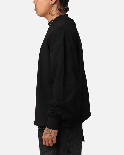 Fallen Breed Monogram Crewneck Black/Black