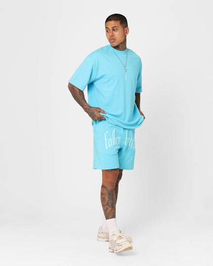 Fallen Breed Monogram T-Shirt Aqua