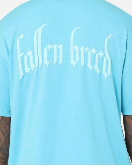 Fallen Breed Monogram T-Shirt Aqua