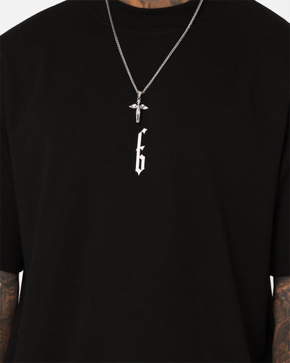 Fallen Breed Monogram T-Shirt Black/White