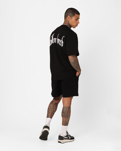 Fallen Breed Monogram T-Shirt Black/White