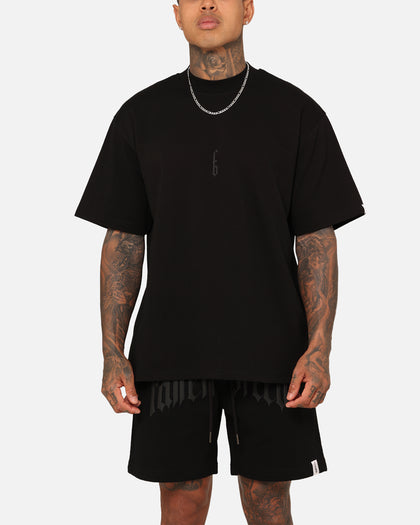 Fallen Breed Monogram T-Shirt Black/Black
