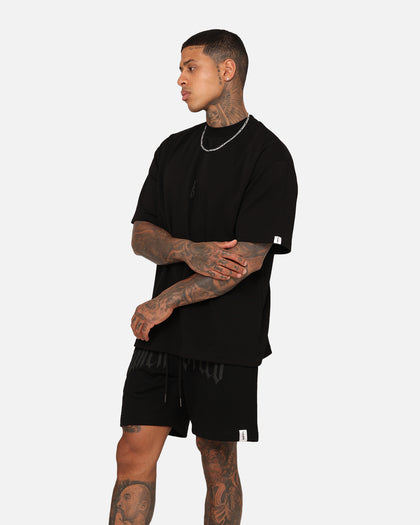 Fallen Breed Monogram T-Shirt Black/Black