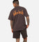 Fallen Breed Monogram T-Shirt Charcoal/Orange